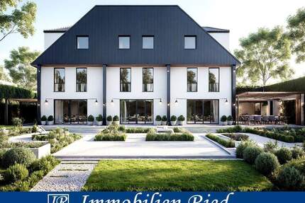 Ruhiges, schlüsselfertiges Reiheneckhaus mit großem Grund in Toplage in Großhadern nahe der U-Bahn - München