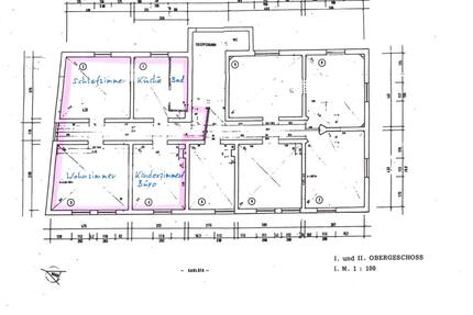 3-Zimmer-Wohnung im Altbaustil in Lüdenscheid (Karlstr. 2)