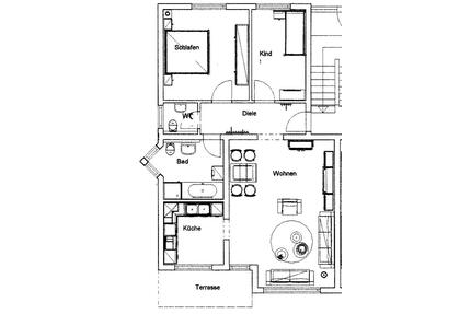 SCHÖNE WOHNUNG IN BEGEHRTER LAGE - Buchen (Odenwald)