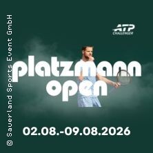 Platzmann Open 2026