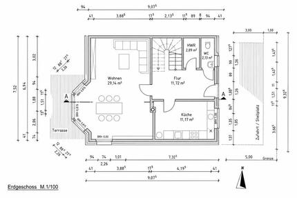 Familienfreundliche Doppelhaushälfte mit Garten in Sehnde