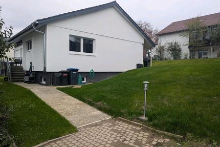 Haus zu Vermieten 4 Zimmer + Garten - Göppingen Bruckwasen