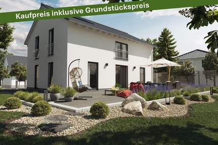 Mit Grundstück: Zeitlose Eleganz im modernen Town & Country Landhaus in Dörnberg - Habichtswald