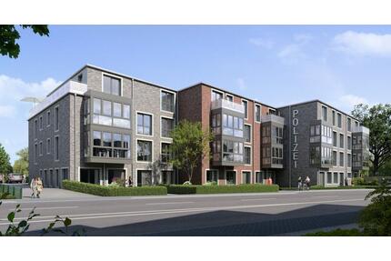 Erstbezug! Moderne 3-Zi.Whg. in zentraler Lage mit großzügiger Terrasse! - Quickborn