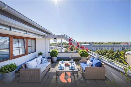 Dachterrasse + Dachgarten - Highlight auf 3 Ebenen - München Ramersdorf-Perlach