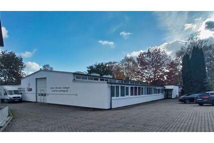 Attraktive Lagerhalle mit Büroanbau in Vellmar