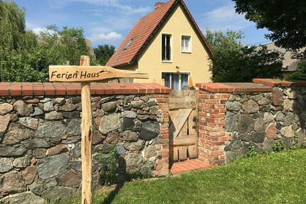 Ferienhaus mit Garten, Brandenburg nahe Berlin, Wandern, Ruhe