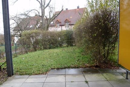 2-Zimmer-Wohnung Gerbrunn mit Terrasse und Garten