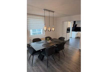 3-Zimmer-Erdgeschosswohnung mit EBK, Stellplatz und Gartenanteil - Beuren