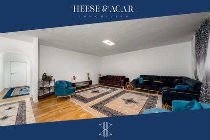 Vermietete 4 Zimmer-Wohnung in Heiligensee mit 2 Terrassen, eigenem Zugang & PKW-Stellplatz - Berlin