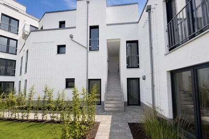 Exklusive Maisonette im Haus-im-Haus-Konzept mit ca. 15 m² Dachterrasse - Düsseldorf