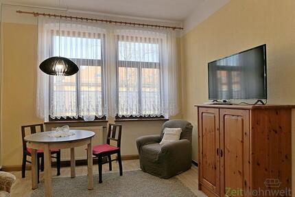 (EF0537_M) Arnstadt: Arnstadt, möblierte Altbauwohnung mit Charme in der Innenstadt, Wohnküche, WLAN inklusive