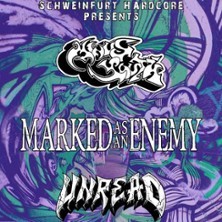 Minus Youth + Marked As An Enemy | Support: Unread | Schweinfurt Hardcore presents