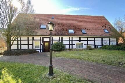 Historisches Wohn-Geschäftshaus im Zentrum von Berge!