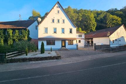 Zweifamilienhaus mit Scheune & Ausbaureserve in ruhiger Lage - Hargesheim