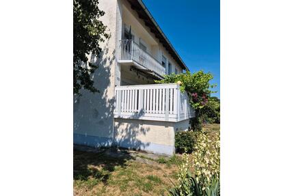 4 Zimmer Erdgeschoss Wohnung mit Garten und Carport - Thannhausen