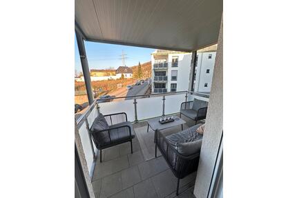 Voll möblierte 2-Zimmer-Wohnung mit Balkon in zentraler Lage - Trier Kürenz