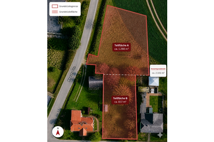 Grundstück zu verkaufen in Damm 179.000,00 € 2103 m²