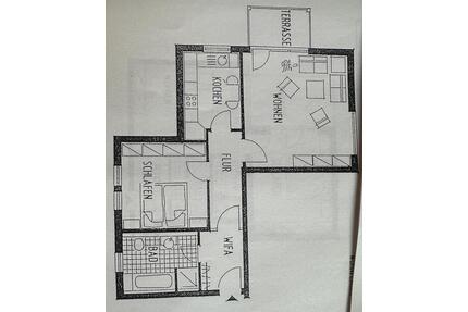 Wohnung in Bückeburg - 630,00&nbsp;EUR Kaltmiete, ca.&nbsp; 70,00&nbsp;m&sup2; in Wiedensahl (PLZ: 31719)