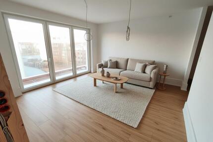 Exklusive Penthousewohnung im Neubau – 4 Zimmer| Balkon| Aufzug | Tageslichtbad | Stellplatz - Magdeburg Alte Neustadt