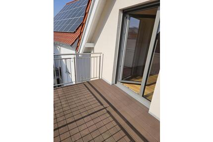 2-Zimmer-Niedrigenergie-Wohnung mit Mieterstrom im Herzen von Hofgeismar