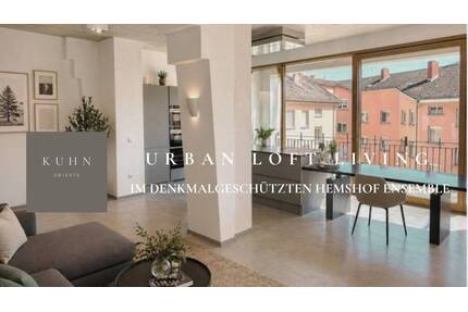 URBAN LOFT LIVING IM DENKMALGESCHÜTZTEN HEMSHOF ENSEMBLE - Ludwigshafen am Rhein Friesenheim/Nord