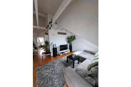 April+Mai:Wunderschöne Wohnung, möbliert, großer Balkon, top Lage - Leipzig Ost