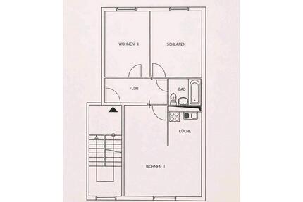 3 Raum Wohnung mit Balkon - 540,00&nbsp;EUR Kaltmiete, ca.&nbsp; 62,00&nbsp;m&sup2; in Neubrandenburg (PLZ: 17036) Carlshöhe