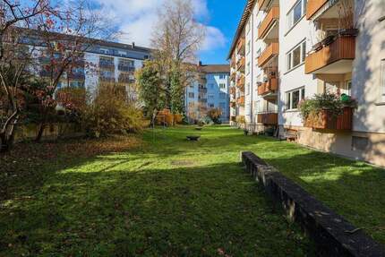 Konstanz-Paradies: Vermietete Wohnung in gepflegtem Mehrfamilienhaus