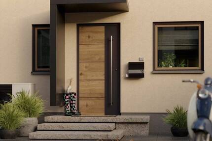 Doppelhaushälfte Mainz 128. - 287.390,00&nbsp;EUR Kaufpreis, ca.&nbsp; 140,00&nbsp;m&sup2;&nbsp;Wohnfl&auml;che in Haltern am See (PLZ: 45721)