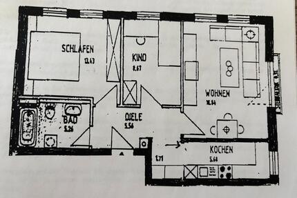 Vermietete 3 Zimmer Wohnung in Hengersberg zu verkaufen