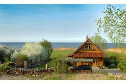Traumgrundstück mit Finnischem Blockhaus und Meerblick - Ueckermünde