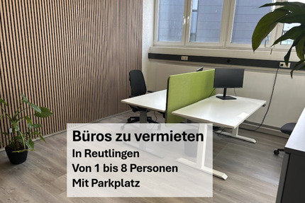 Büro 20m² zu mieten in Reutlingen, Büroräume