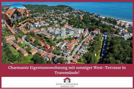 Charmante Eigentumswohnung mit sonniger West-Terrasse in Travemünde! - Lübeck / Travemünde