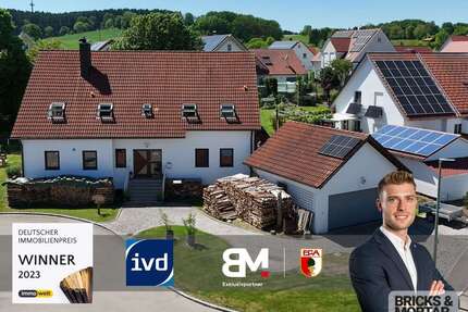 Haus zum Kaufen in Ursberg Oberrohr 749.000,00 € 256 m² - Ursberg / Oberrohr