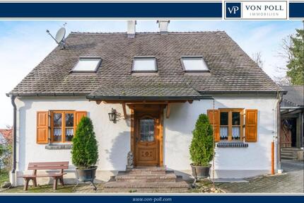 Wohnen mit Charme - gemütliches Einfamilienhaus mit liebevoll angelegtem Garten - Gundremmingen