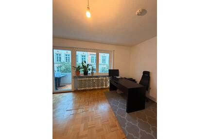 Furnished Studio Apartment with Balcony – Short-Term Sublet - Heidelberg Handschuhsheim