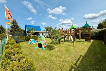 Familien Ferienhaus Last Minute 30.5-6.6 XXL Spielplatz Ostsee - Karlshagen