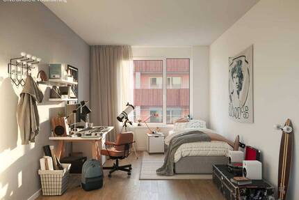 Barrierefreie 3-Zimmer-Wohnung mit ca. 85 m² samt Dusche, Gäste-WC und Balkon - Weingarten
