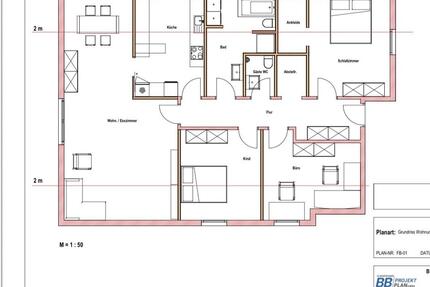 Schöne 4 Zimmer Wohnung in Schwanstetten