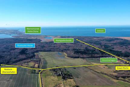 Grundstück mit Baugenehmigung Wohnen und Carport - perfekt für Eigennutzung & Mehrgenerationenwohnen - Rövershagen