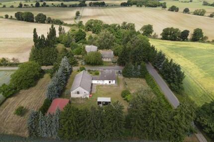 Pomellen Alleinlage + 4.858 m² – selten! prov-frei für 159.000 € - Krackow