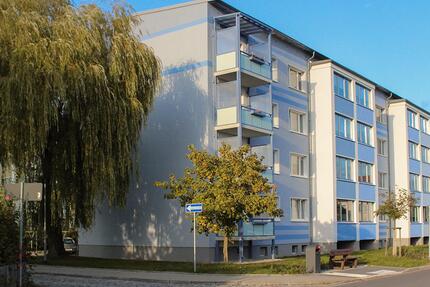 2-Raum-Wohnung mit praktischem Grundriss - Güstrow