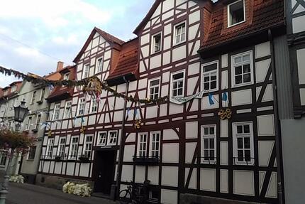 freiwerdende 3 ZKB Wohnung in Witzenhausen -Innenstadt, nähe Marktplatz