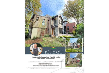 Haus mit individuellem Flair für mehr! - München Bogenhausen