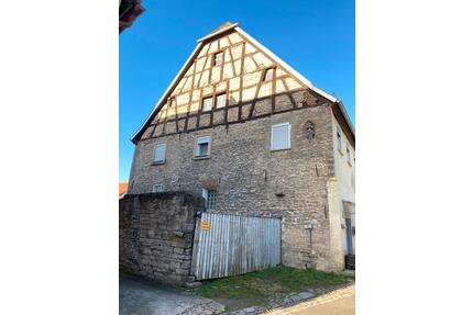 Charmantes Altstadthaus in Dettelbach – mit viel Potenzial