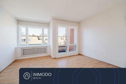 ?? Ruhige Wohnung mit grünem Ausblick - moderne 2-Zi Whg, moderner Küche, Balkon & gutem Grundriss - Berlin Charlottenburg
