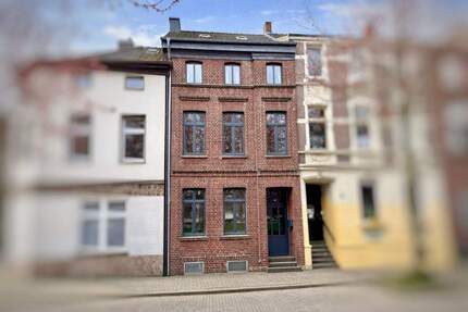 Stilvolles Reihenmittelhaus in begehrter Lage von MG-Rheydt - Mönchengladbach