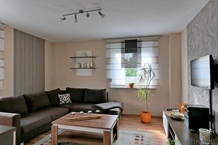 (EF0845_M) Zwickau: Weißenborn, modern möblierte 3-Zimmer-Wohnung in ruhiger Wohnlage, WLAN und Service inklusive