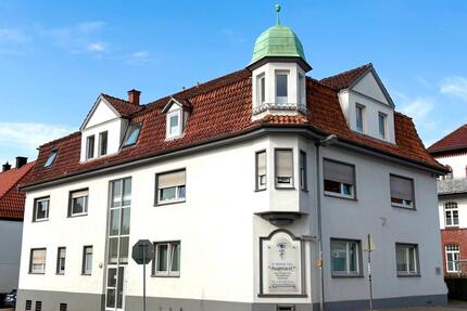 Hochwertig sanierte Wohnung im Herzen von Blomberg